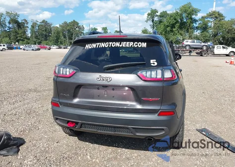 2022 Jeep Cherokee Trailhawk 4X4 z USA, uszkodzony, nr VIN 1C4PJMBX7ND546193